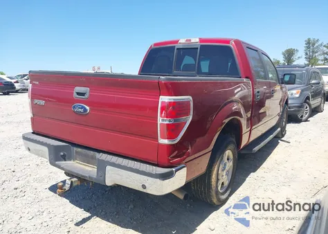 2014 Ford F-150 Xlt from USA, damaged, VIN 1FTEW1CM9EFA78354